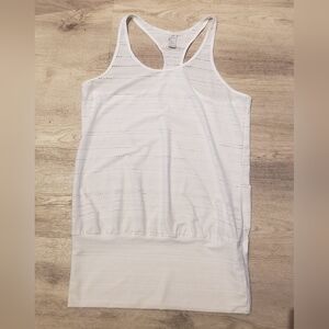 Prana White Tank Top